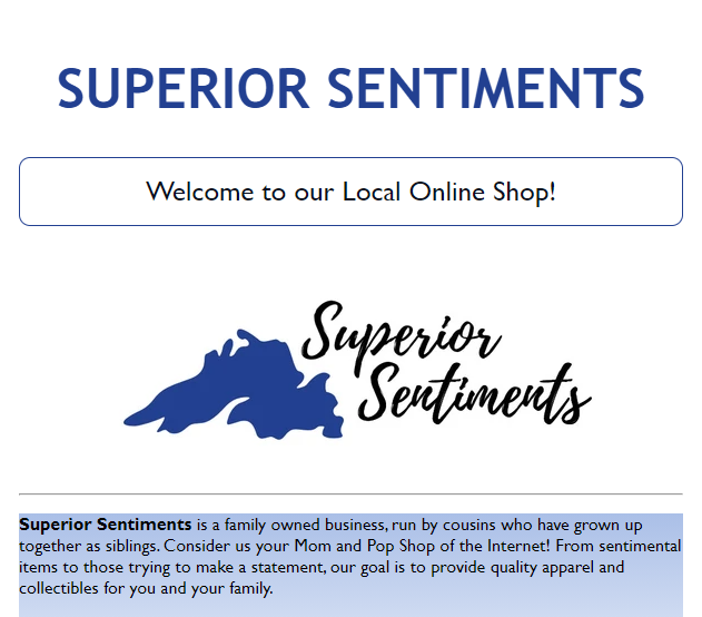 Superior Sentiments Project